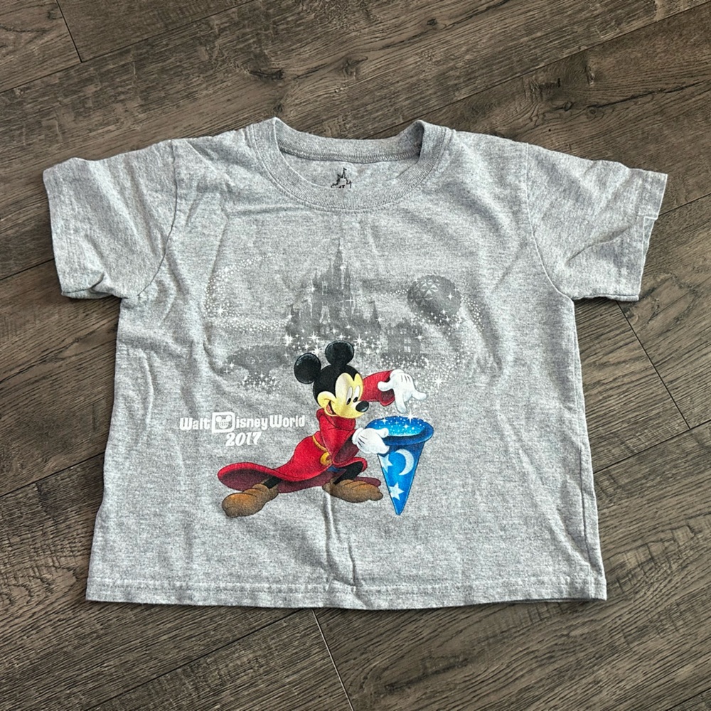 Walt Disney World Hanes Mickey Mouse Toddler T-Shirt